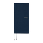 Hobonichi Techo 2027 Weeks JPN - Colours: Midnight Blue