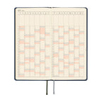 Hobonichi Techo 2027 Weeks JPN - Colours: Midnight Blue