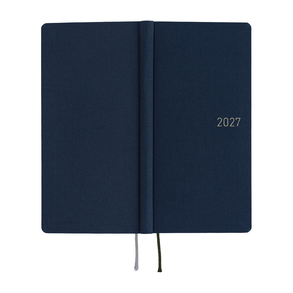 Hobonichi Techo 2027 Weeks JPN - Colours: Midnight Blue
