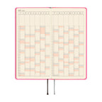 Hobonichi Techo 2027 Weeks JPN - Colours: Pink Sapphire