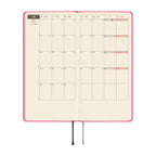 Hobonichi Techo 2027 Weeks JPN - Colours: Pink Sapphire