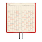 Hobonichi Techo 2027 Weeks JPN - Colours: Poppy Red