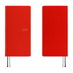 Hobonichi Techo 2027 Weeks JPN - Colours: Poppy Red
