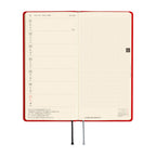 Hobonichi Techo 2027 Weeks JPN - Colours: Poppy Red