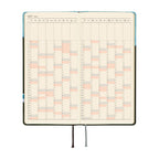 Hobonichi Techo 2027 Weeks JPN - Hiroko Kubota: Meteor Shower in the Light Blue Forest