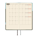 Hobonichi Techo 2027 Weeks JPN - Hiroko Kubota: Meteor Shower in the Light Blue Forest