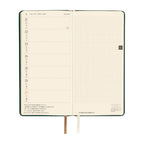 Hobonichi Techo 2027 Weeks JPN - Leather: Forest Green