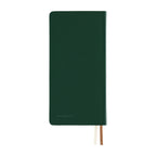 Hobonichi Techo 2027 Weeks JPN - Leather: Forest Green