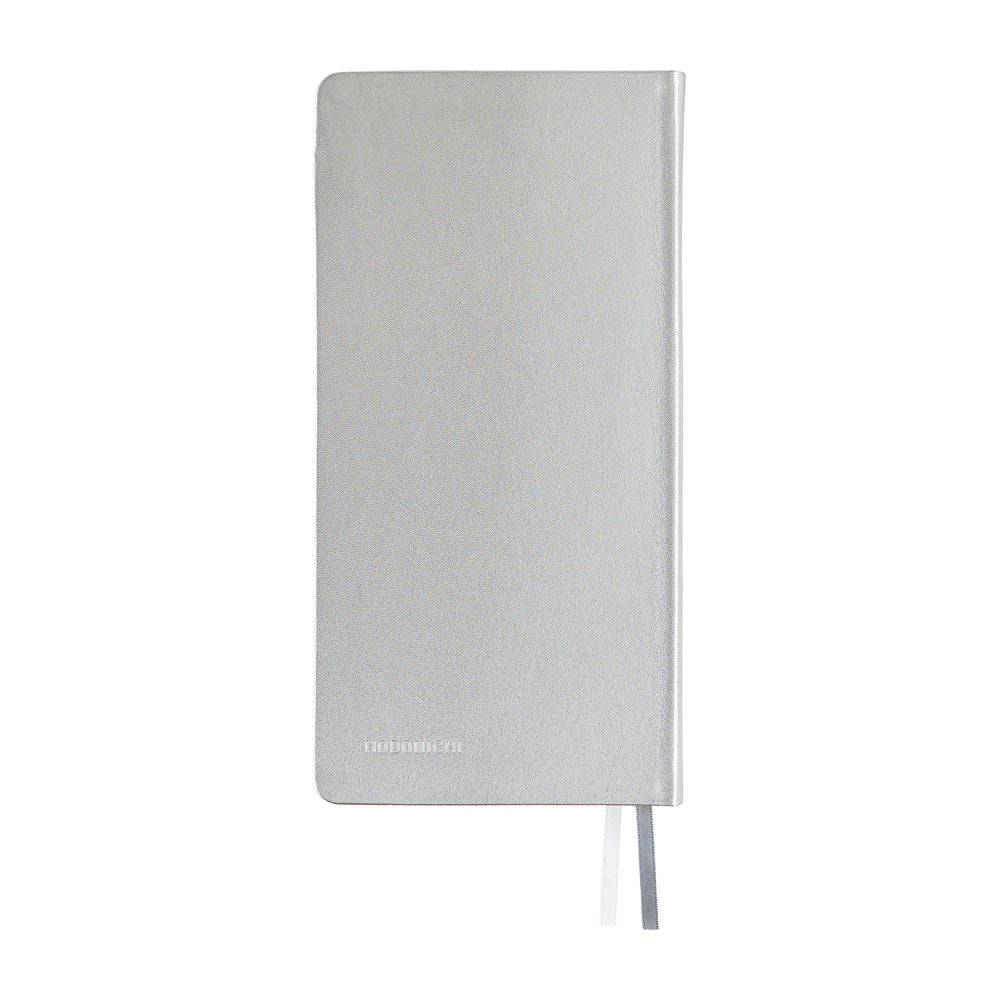 Hobonichi Techo 2027 Weeks JPN - Leather: Noble Silver