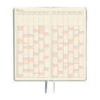 Hobonichi Techo 2027 Weeks JPN - Leather: Noble Silver