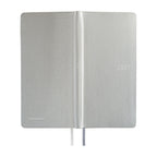 Hobonichi Techo 2027 Weeks JPN - Leather: Noble Silver
