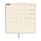 Hobonichi Techo 2027 Weeks JPN - Leather: Noble Silver