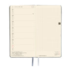 Hobonichi Techo 2027 Weeks JPN - Leather: Noble Silver