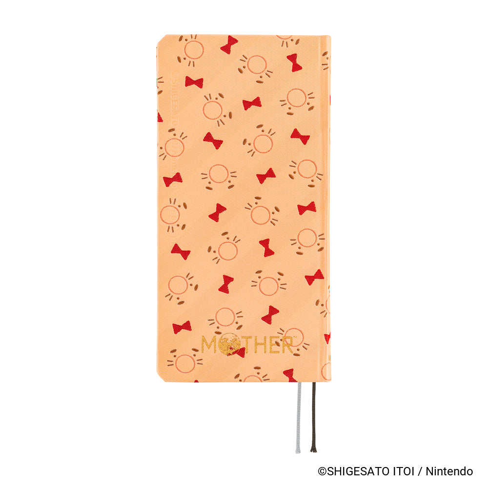 Hobonichi Techo 2027 Weeks JPN - MOTHER: Mr. Saturn Pattern