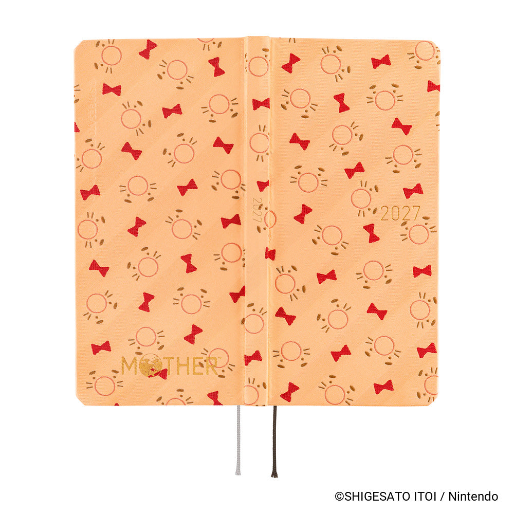Hobonichi Techo 2027 Weeks JPN - MOTHER: Mr. Saturn Pattern