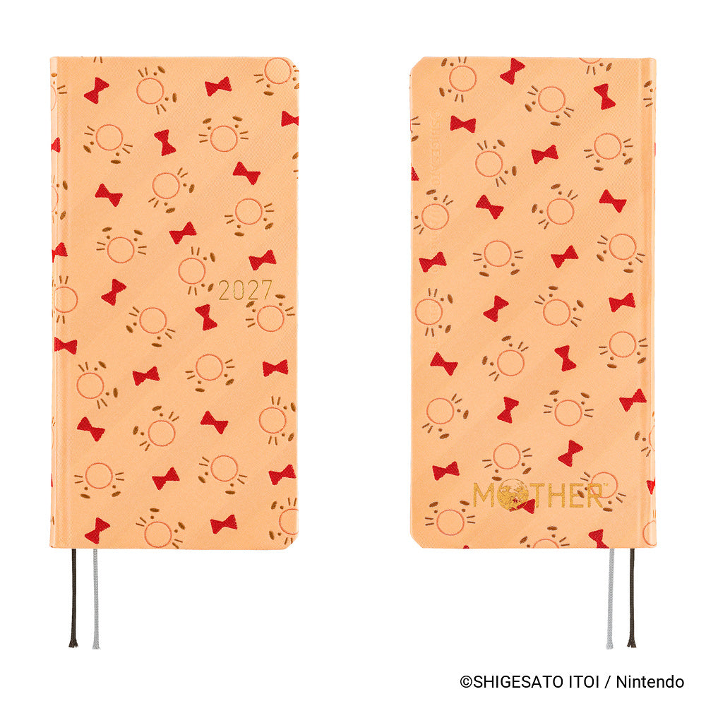 Hobonichi Techo 2027 Weeks JPN - MOTHER: Mr. Saturn Pattern