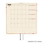 Hobonichi Techo 2027 Weeks JPN - MOTHER: Mr. Saturn Pattern