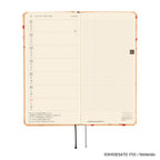 Hobonichi Techo 2027 Weeks JPN - MOTHER: Mr. Saturn Pattern