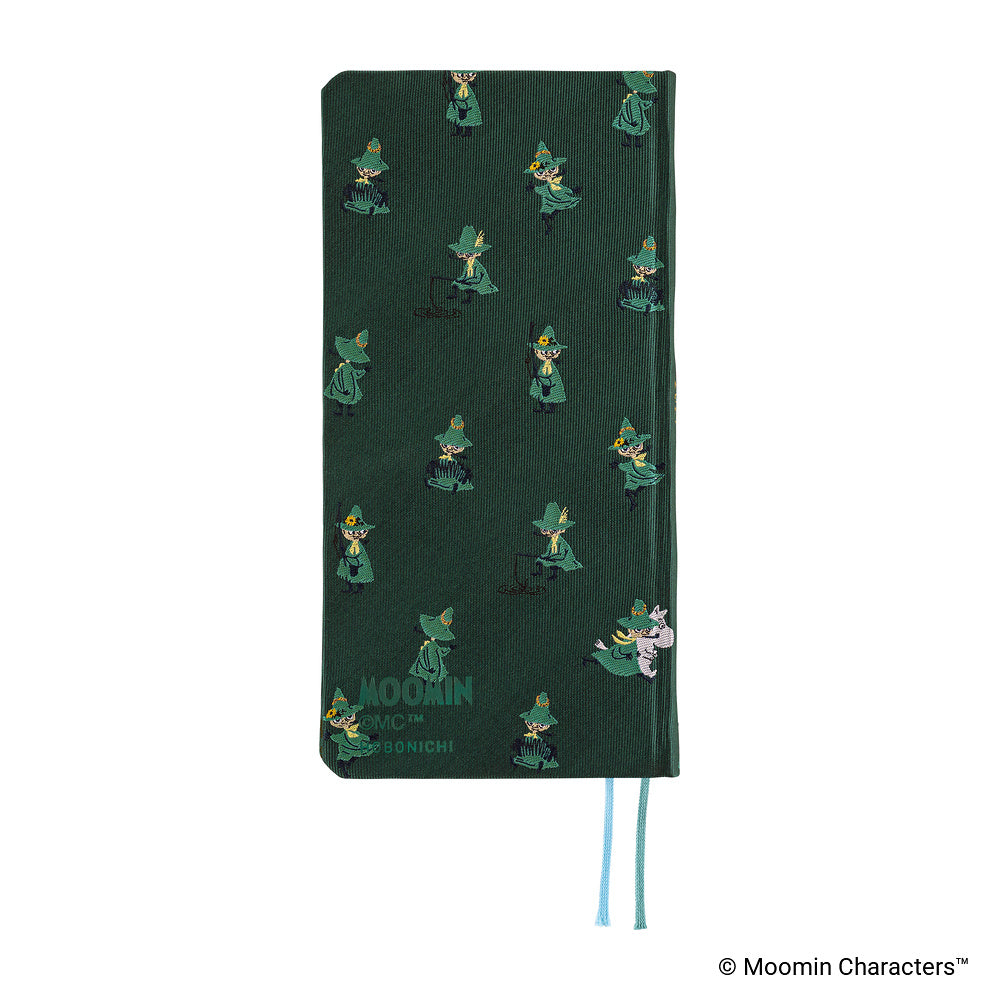 Hobonichi Techo 2027 Weeks JPN - Moomin: A Day in the Life of Snufkin