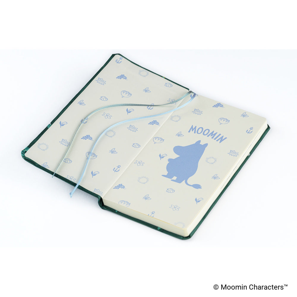 Hobonichi Techo 2027 Weeks JPN - Moomin: A Day in the Life of Snufkin