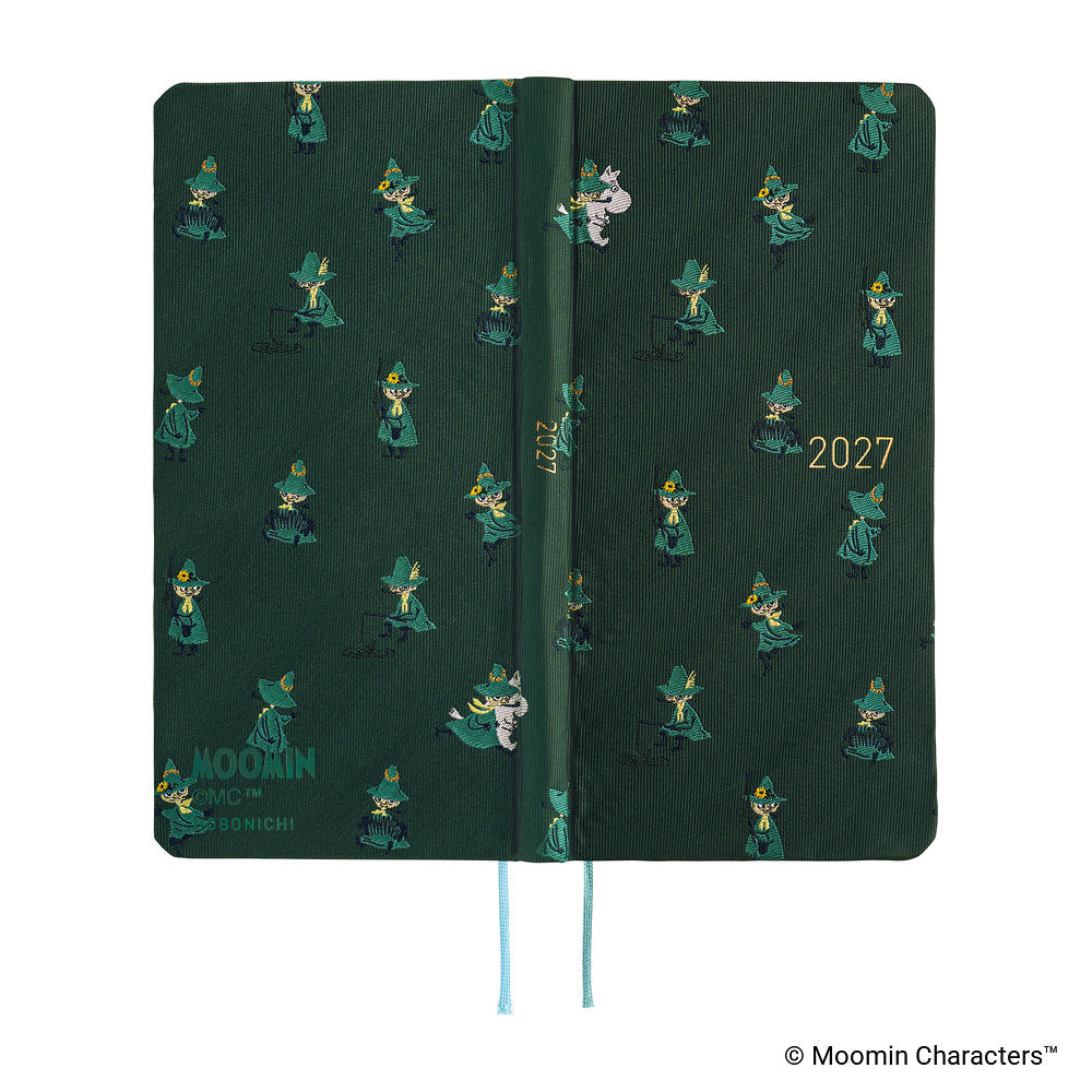 Hobonichi Techo 2027 Weeks JPN - Moomin: A Day in the Life of Snufkin