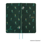 Hobonichi Techo 2027 Weeks JPN - Moomin: A Day in the Life of Snufkin