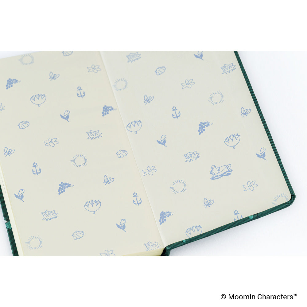 Hobonichi Techo 2027 Weeks JPN - Moomin: A Day in the Life of Snufkin