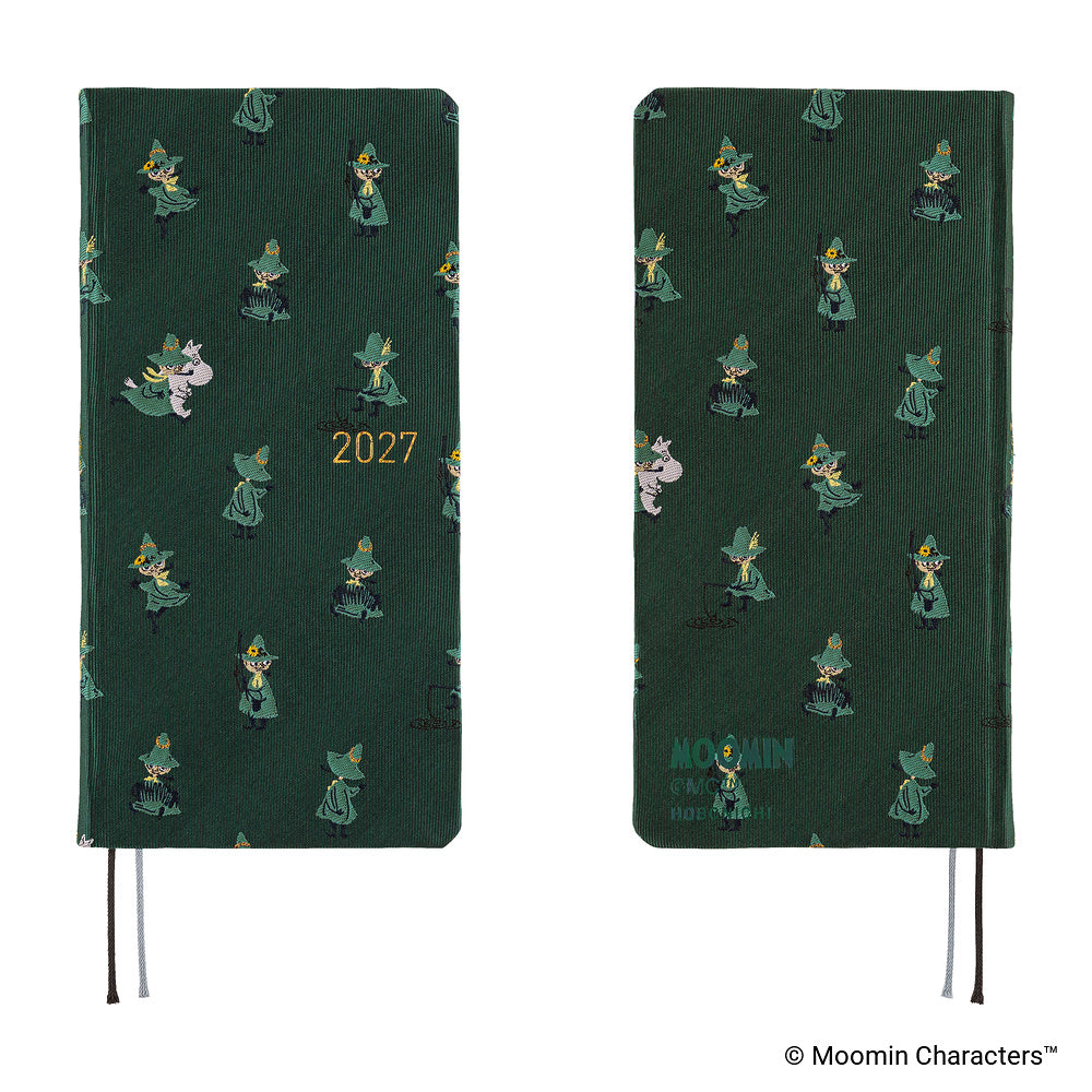 Hobonichi Techo 2027 Weeks JPN - Moomin: A Day in the Life of Snufkin