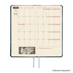 Hobonichi Techo 2027 Weeks JPN - Moomin: A Day in the Life of Snufkin