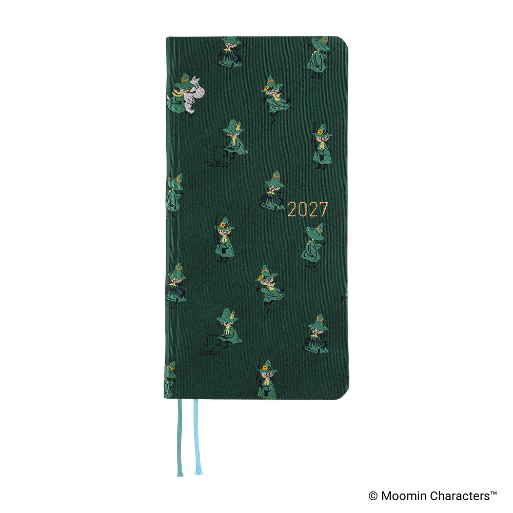 Hobonichi Techo 2027 Weeks JPN - Moomin: A Day in the Life of Snufkin