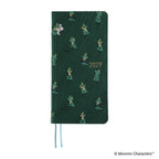 Hobonichi Techo 2027 Weeks JPN - Moomin: A Day in the Life of Snufkin