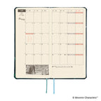 Hobonichi Techo 2027 Weeks JPN - Moomin: A Day in the Life of Snufkin