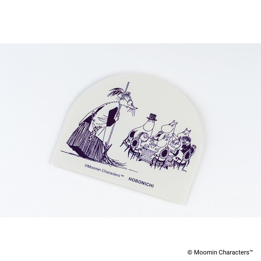 Hobonichi Techo 2027 Weeks JPN - Moomin: At the Table