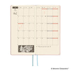 Hobonichi Techo 2027 Weeks JPN - Moomin: At the Table