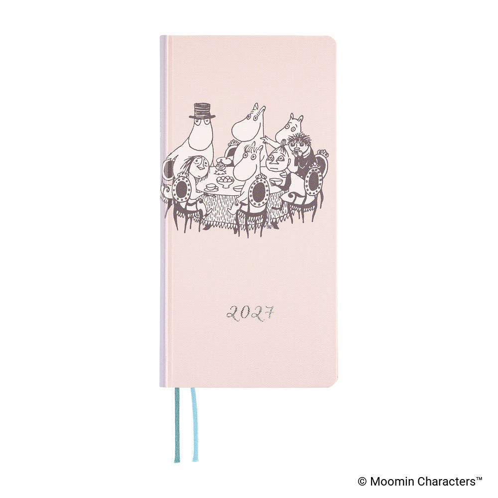 Hobonichi Techo 2027 Weeks JPN - Moomin: At the Table