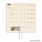 Hobonichi Techo 2027 Weeks JPN - Moomin: At the Table