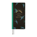 Hobonichi Techo 2027 Weeks JPN - Natal Design: Lucky Swallow