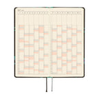 Hobonichi Techo 2027 Weeks JPN - Natal Design: Lucky Swallow