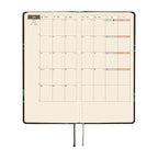 Hobonichi Techo 2027 Weeks JPN - Natal Design: Lucky Swallow