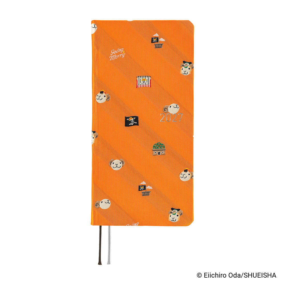 Hobonichi Techo 2027 Weeks JPN - ONE PIECE magazine: Very Very Merry!