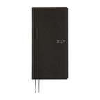 Hobonichi Techo 2027 Weeks JPN - Paper Series: Black Argyle