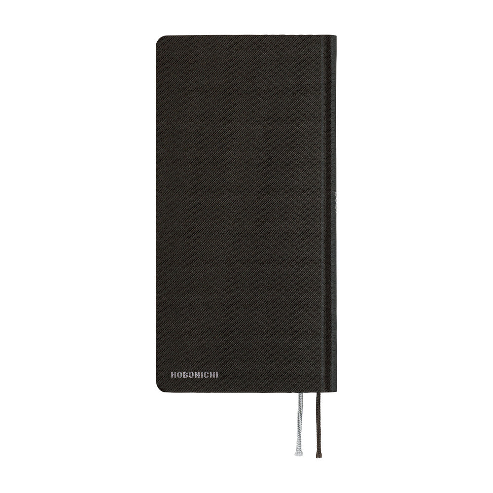 Hobonichi Techo 2027 Weeks JPN - Paper Series: Black Argyle