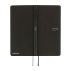 Hobonichi Techo 2027 Weeks JPN - Paper Series: Black Argyle