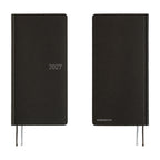 Hobonichi Techo 2027 Weeks JPN - Paper Series: Black Argyle