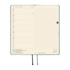 Hobonichi Techo 2027 Weeks JPN - Paper Series: Frosty Jade