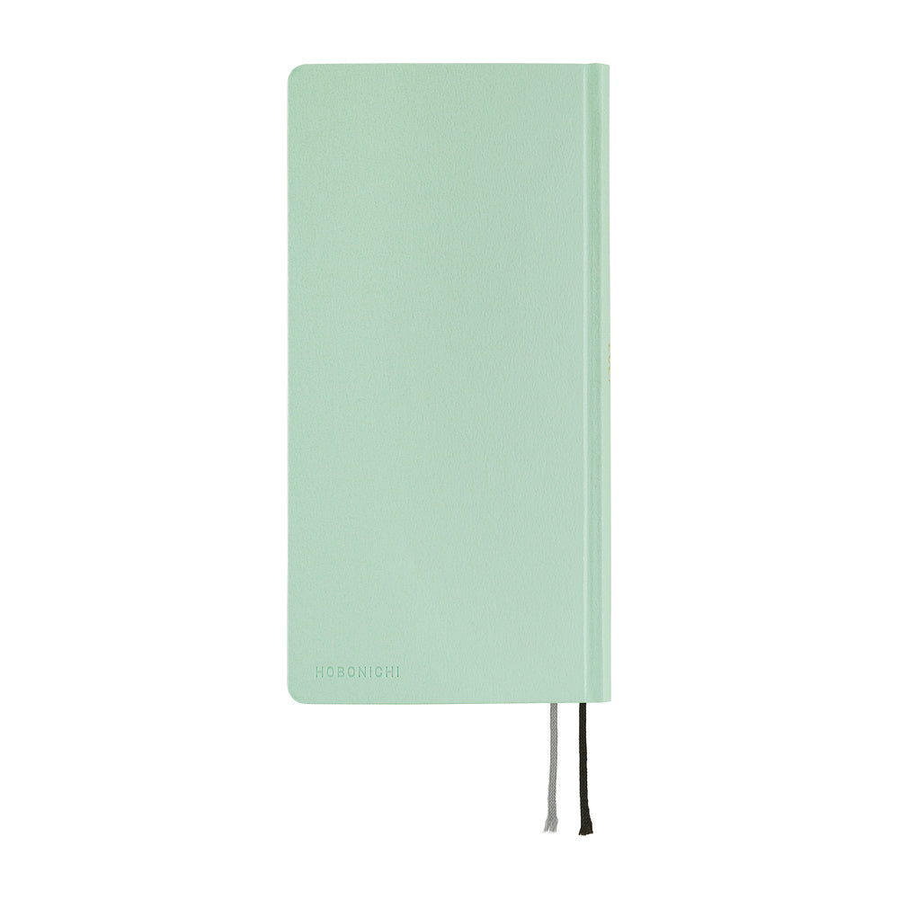 Hobonichi Techo 2027 Weeks JPN - Paper Series: Frosty Jade