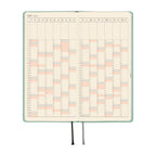 Hobonichi Techo 2027 Weeks JPN - Paper Series: Frosty Jade