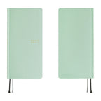 Hobonichi Techo 2027 Weeks JPN - Paper Series: Frosty Jade