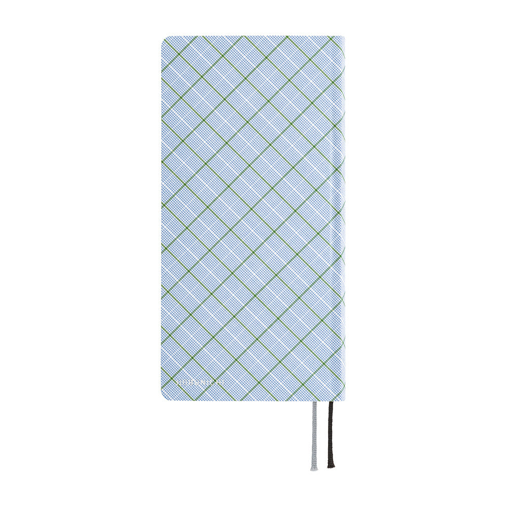Hobonichi Techo 2027 Weeks JPN - Shirt Fabric: Graph Plaid