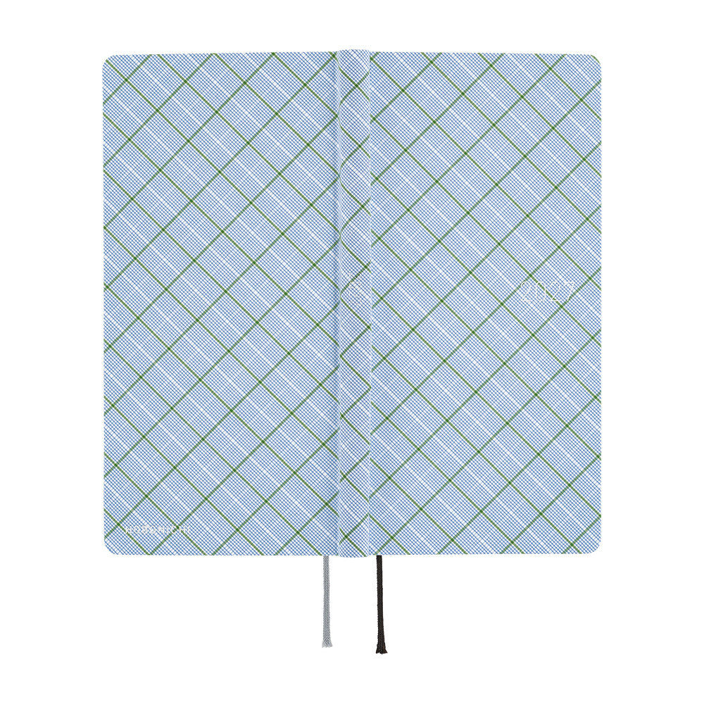 Hobonichi Techo 2027 Weeks JPN - Shirt Fabric: Graph Plaid